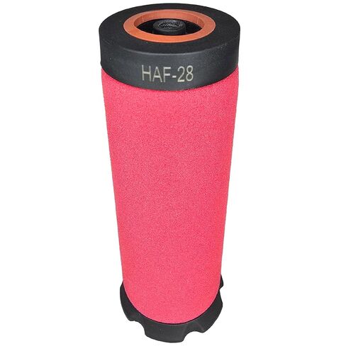 50 حزمة من مرشحات الاندماج HAF-28 المتوافقة مع نظام DeVilbiss ذو المرحلتين، بديل لعناصر فلتر الهواء 190845، سهل التركيب، أداء موثوق به من LHFTTBD in Kuwait