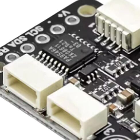 Expandable I2C Module 400kHz Speed 1μA Current Sensory Networking PCA9546 4 Channel Multiplexer Board Multiplexing Module in Kuwait