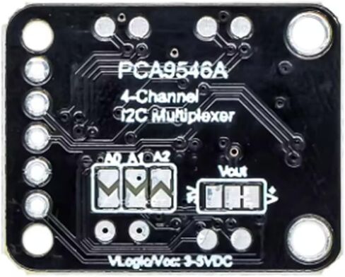 Expandable I2C Module 400kHz Speed 1μA Current Sensory Networking PCA9546 4 Channel Multiplexer Board Multiplexing Module in Kuwait