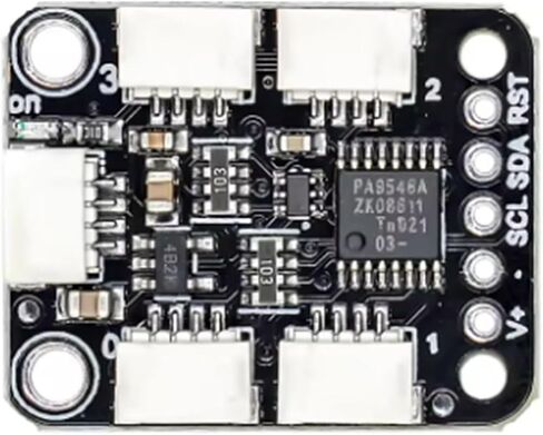 Expandable I2C Module 400kHz Speed 1μA Current Sensory Networking PCA9546 4 Channel Multiplexer Board Multiplexing Module in Kuwait