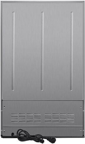 Blaze 20-Inch 4.5 Cubic Feet Outdoor Rated Beverage Cooler with Lock, Reversible Glass Door, Digital Thermostat, and Stainless Steel Exterior Finish - BLZ-GDBEV20-4.5 in Kuwait