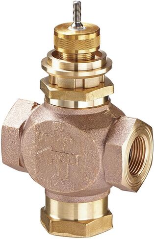 Johnson Controls VG7842GT Three-Way Globe Valve Cv: 4.6 Size: 1/2 in. Valve Type: Mixing in Kuwait