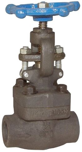 Dixon 1/2" FEMALE NPT FORGED STEEL GLOBE VALVE (FSGLBV50) in Kuwait