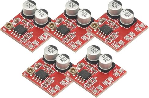 5pcs LM386 Electret Microphone Amplifier Board,Microphone Amplifier DC4-12V in Kuwait