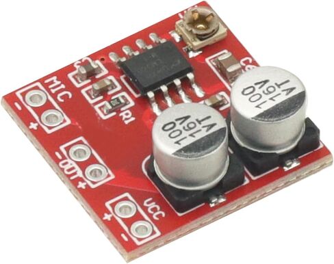 5pcs LM386 Electret Microphone Amplifier Board,Microphone Amplifier DC4-12V in Kuwait