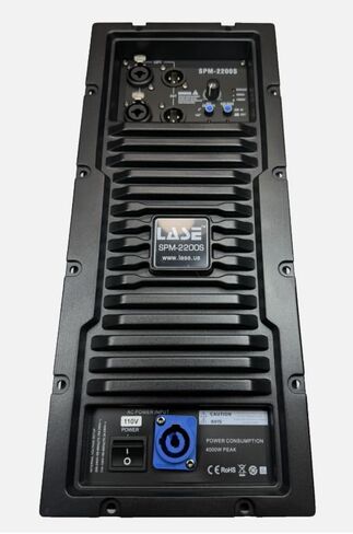 LASE SPM: D-2200S مكبرات صوت فرعية واحدة وحدة مضخم الطاقة 2200 وات عند 8 أوم in Kuwait