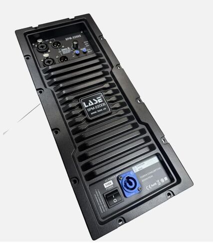 LASE SPM: D-2200S مكبرات صوت فرعية واحدة وحدة مضخم الطاقة 2200 وات عند 8 أوم in Kuwait