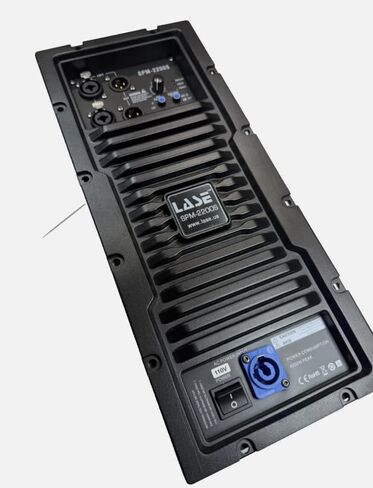LASE SPM: D-2200S مكبرات صوت فرعية واحدة وحدة مضخم الطاقة 2200 وات عند 8 أوم in Kuwait