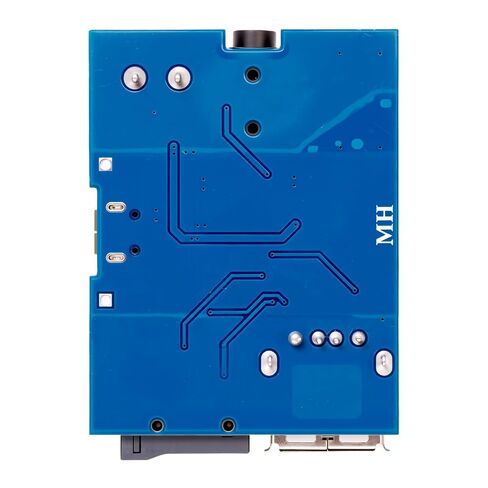 2-Packssuper Decoder - وحدة dfplayer mini mp3 مع مضخم صوت ومسجل لتشغيل القرص على بطاقة tf، ومصدر طاقة Micro USB 5v in Kuwait
