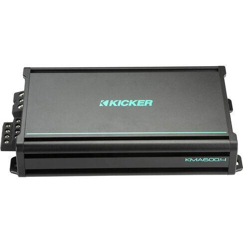 Kicker 48KMA6004 KMA600.4 4x150w 4-Ch Weather-Resistant Full-Range Amplifier (Renewed) in Kuwait