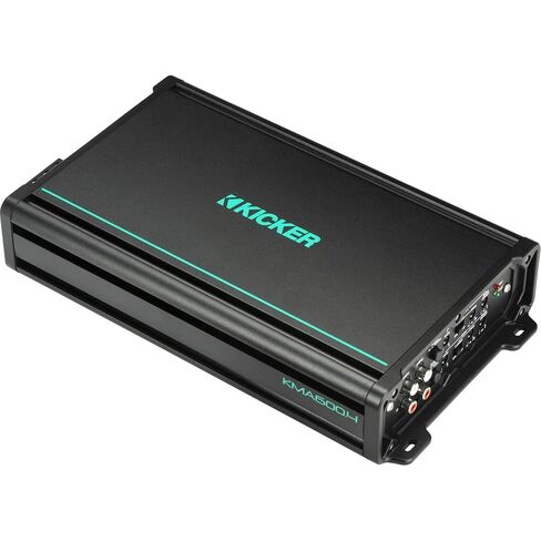 Kicker 48KMA6004 KMA600.4 4x150w 4-Ch Weather-Resistant Full-Range Amplifier (Renewed) in Kuwait