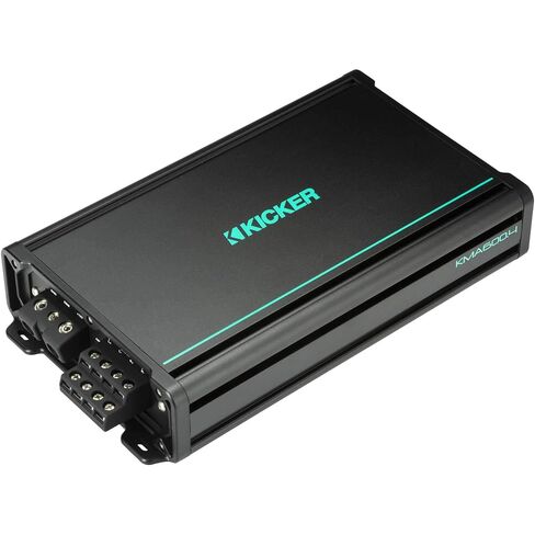 Kicker 48KMA6004 KMA600.4 4x150w 4-Ch Weather-Resistant Full-Range Amplifier (Renewed) in Kuwait