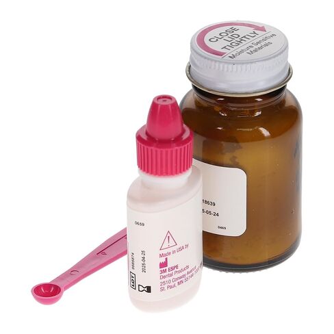 3M ESPE 3515 RelyX Hybrid Glass Ionomer Luting Cement Fast Set Kit Powder Liquid in Kuwait