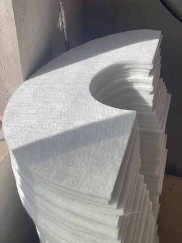 Gemmy Heart Nano Aerogel Blanket Insulation Heat Preservation High-Temperature Resistant Material 15mm 100cm*100cm in Kuwait