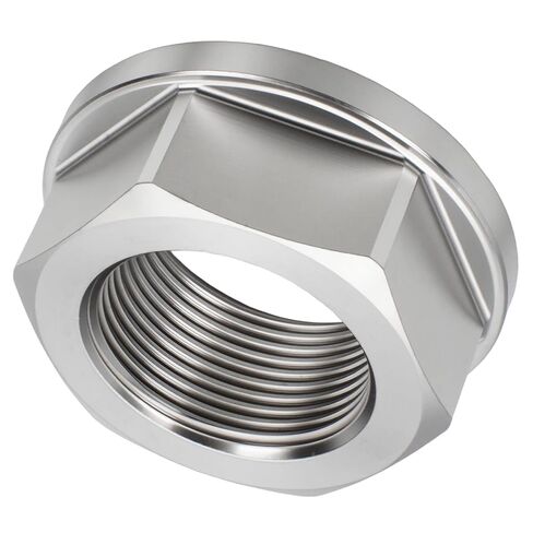 6021-001573 Compatible with Samsung Washer Hex Nut, M26 24 mm ID Spindle Nut, Washing Machine Drum Shaft Lock Nut Replacement, Plated Steel in Kuwait