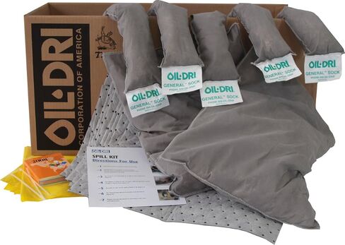 Oil-Dri L90410R 20 gallon Universal Spill Kit Refill in Kuwait