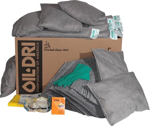 Oil-Dri L90410R 20 gallon Universal Spill Kit Refill in Saudi Arabia