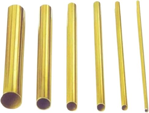 أنبوب نحاسي OD 40-80 مللي متر طول الأنبوب المستقيم 300 مللي متر 500 مللي متر القطر الخارجي 40 42 45 50 55 60 65 70 75 80 مللي متر (500MM_OD 80 X ID 78 مللي متر) in Kuwait