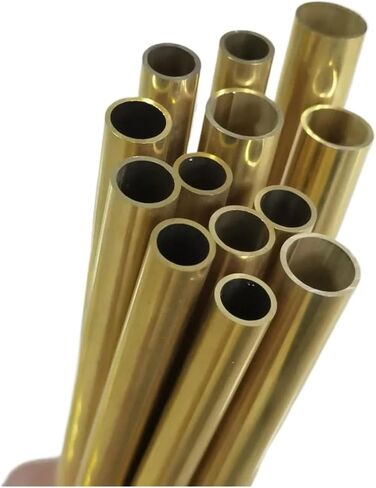 أنبوب نحاسي OD 40-80 مللي متر طول الأنبوب المستقيم 300 مللي متر 500 مللي متر القطر الخارجي 40 42 45 50 55 60 65 70 75 80 مللي متر (500MM_OD 80 X ID 78 مللي متر) in Kuwait
