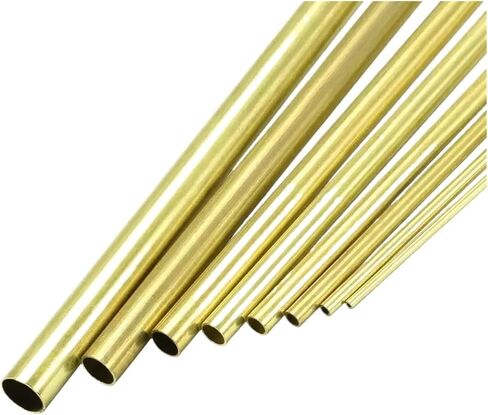 أنبوب نحاسي OD 40-80 مللي متر طول الأنبوب المستقيم 300 مللي متر 500 مللي متر القطر الخارجي 40 42 45 50 55 60 65 70 75 80 مللي متر (500MM_OD 80 X ID 78 مللي متر) in Kuwait