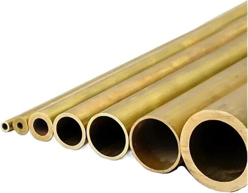 100mm 500mm 1000mm Long Brass Capillary Large Round Tube 2mm To 120mm(Length 100mm,80x2mm 1pc) in Kuwait