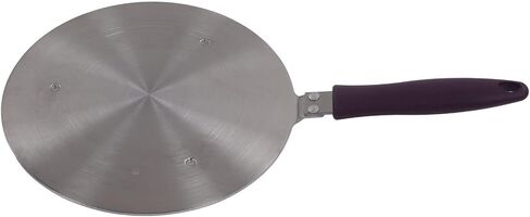 with Handle 19.5 Cm – Compatible with Iron and Ceramic Pots for Induction and Gas Cookers Ion Plate,Gas Cooker Heat Diffuser,Portable Cooking Plate,Premium Stainless Steel Cookware (20#) in Saudi Arabia