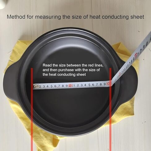 18CM Stainless Steel Heat Diffuser Plate: Even Heat Distribution for Induction and Gas Stoves in Kuwait