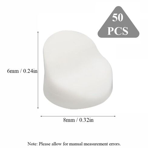 50 Pcs Door Window Screw Hole Plugs White Frame Plug Entry Door Plug Diameter Screw Hole Covers for Frame in Kuwait