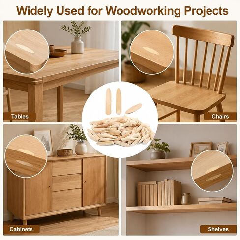 100PCS Solid Wood Pocket Hole Plugs, 3/8 Inch Pocket Screw Jig Plugs Pine Wood Plugs Woodworking Tool for Pocket Hole Jig Accessories, Various Woodworking Projects in Kuwait