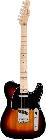 Fender Affinity Series Telecaster - 3 Color Sunburst Bundle with Frontman 10G Amplifier, Gig Bag, Tuner, Instrument Cable, Strap, Picks, and Austin Bazaar Instructional DVD in Kuwait