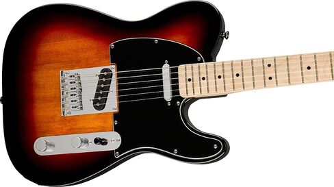 Fender Affinity Series Telecaster - 3 Color Sunburst Bundle with Frontman 10G Amplifier, Gig Bag, Tuner, Instrument Cable, Strap, Picks, and Austin Bazaar Instructional DVD in Kuwait