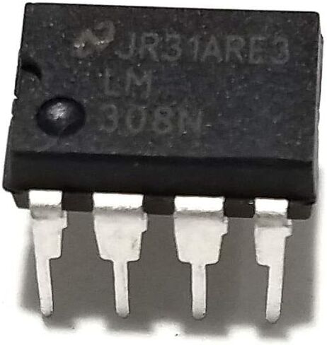 National Semiconductor LM308N LM308 Precision Op Amp صديقة للوحة التجارب (عبوة من 10) in Kuwait