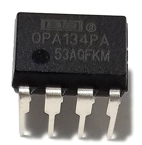 Burr Brown OPA134PA OPA134 IC Operational Amplifier & 8-Pin DIP Sockets with Machined Contact Pins (Pack of 10) in Kuwait
