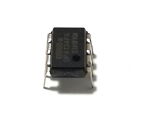 Burr Brown OPA134PA OPA134 IC Operational Amplifier & 8-Pin DIP Sockets with Machined Contact Pins (Pack of 10) in Kuwait