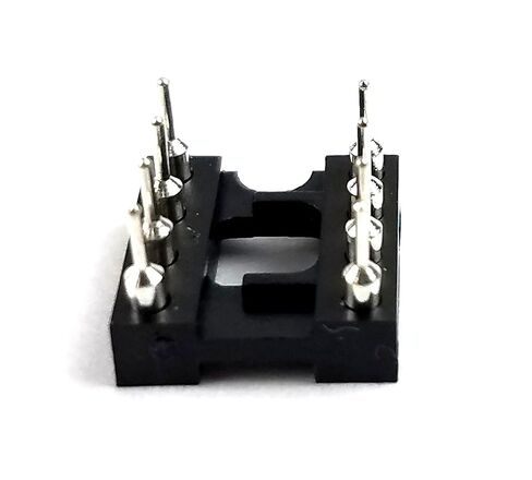 Burr Brown OPA134PA OPA134 IC Operational Amplifier & 8-Pin DIP Sockets with Machined Contact Pins (Pack of 10) in Kuwait