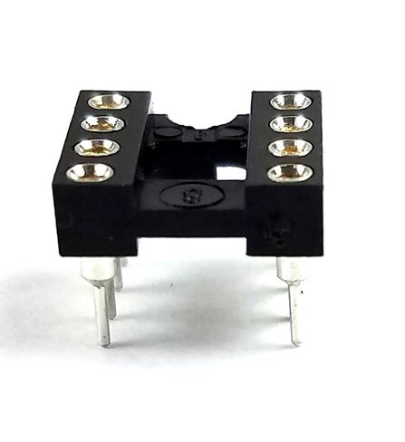 Burr Brown OPA134PA OPA134 IC Operational Amplifier & 8-Pin DIP Sockets with Machined Contact Pins (Pack of 10) in Kuwait