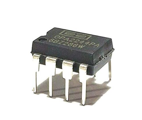OPA2244PA OPA2244 مضخم تشغيلي مزود بمصدر واحد لقناة MicroPower (قطعة واحدة) in Kuwait