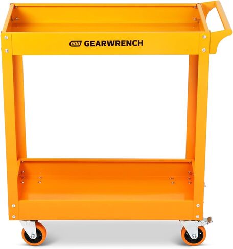 GEARWRENCH 40" 2-Shelf Heavy Duty Utility Cart | GWPSCS in Kuwait