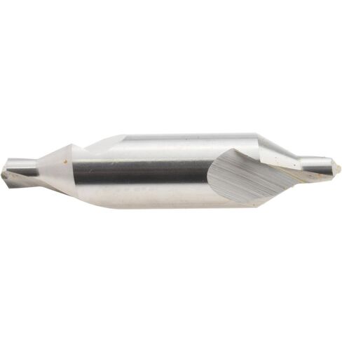 Hertel Combo Drill & غاطس، #8، قطر الجسم 3/4 بوصة، كوبالت، قطر نقطة 5/16 بوصة، زاوية 118 درجة، لمسة نهائية مصقولة لامعة، الطول الإجمالي 3-1/2 بوصة in Kuwait