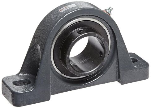 Browning VPS-235 محمل كروي على شكل وسادة، 2 مسمار، قفل لولبي، ختم تلامس وفلنجر، حديد الزهر، بوصة، تجويف 2-3/16 بوصة، قاعدة 2-1/2 بوصة إلى ارتفاع المركز in Kuwait