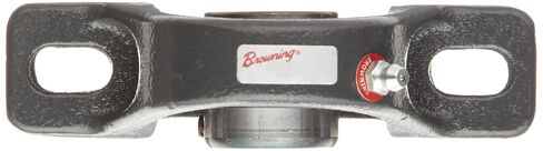 Browning VPS-235 محمل كروي على شكل وسادة، 2 مسمار، قفل لولبي، ختم تلامس وفلنجر، حديد الزهر، بوصة، تجويف 2-3/16 بوصة، قاعدة 2-1/2 بوصة إلى ارتفاع المركز in Kuwait