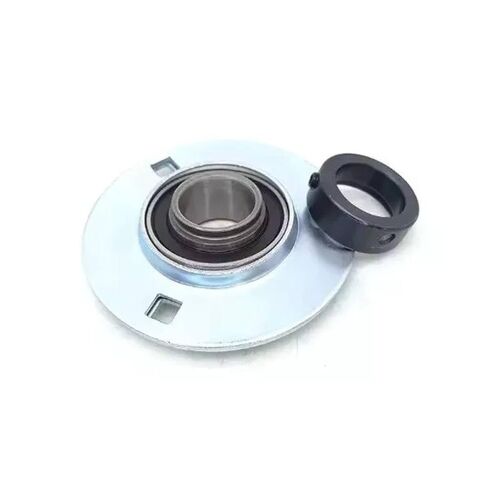 SAPF207-20, 1-1/4" Bore Eccentric Collar Pressed Steel 3-Bolt Flange Bearing in Kuwait