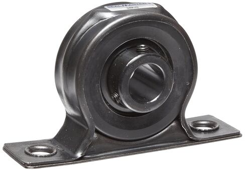 SRP-12 Pillow Block Ball Bearing, Rubber Mounted, Non-Expansion Type, Normal-Duty, Regreasable, Setscrew Locking Collar, Felt Seals, Stamped Steel Housing, 3/4" Bore, 1-1/2" Base to Center Height, 3-5/8" Bolt Hole Spacing Width, ±2 degrees Misalignment An in Kuwait