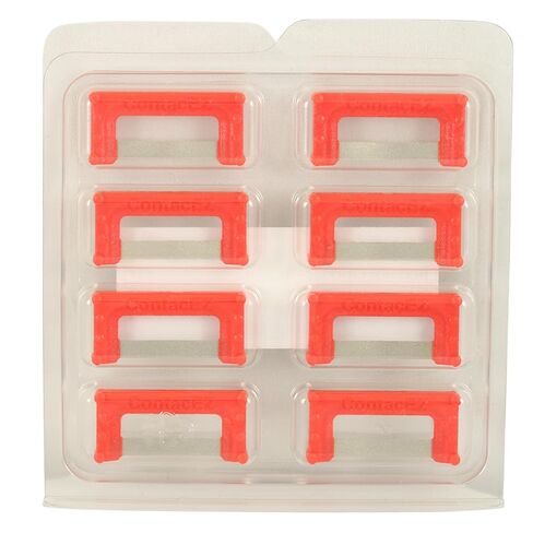 Dental Interproximal Reduction Plus Strips Set – Opener Red Diamond IPR Kit – Reusable, Stainless Steel with Single-Handed Tactile Control in Kuwait