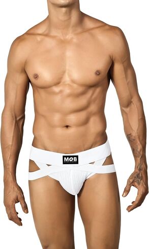 حزام رياضي رجالي من MALEBASICS داعم رياضي بعرض 3 بوصات - ملابس داخلية بحزام رياضي للرجال، مقاس رياضي مسامي in Kuwait