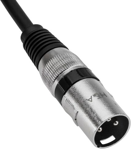 Behringer BC1200 Professional 7-Piece Drum Microphone Set for Studio and Live Applications Bundle with 7-Pack H&A XLR M To F Cables 15' in Kuwait