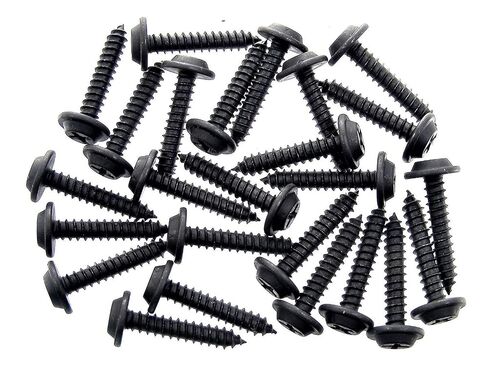 Retro-Motive #10 X 1 Phillips Flat Top Trim Screws Fits Ford GM Mopar (Qty 25) #972 in Kuwait
