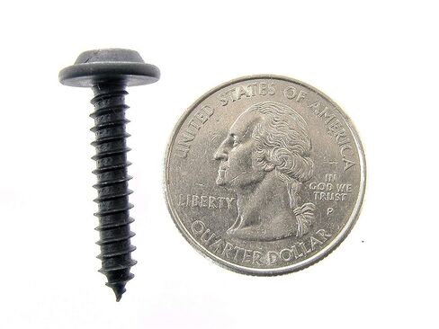 Retro-Motive #10 X 1 Phillips Flat Top Trim Screws Fits Ford GM Mopar (Qty 25) #972 in Kuwait