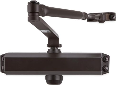 Commercial Door Closer in Duronotic Finish with Backcheck , small , - Size 4 - TC2204-BC-DU in Kuwait