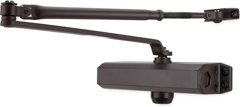 Commercial Door Closer in Duronotic Finish with Backcheck , small , - Size 4 - TC2204-BC-DU in Kuwait